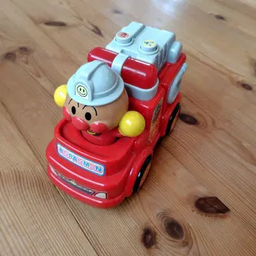 호빵맨 소방차 완구