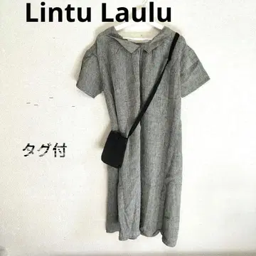새상품 Lintu Laulu 린넨 벨기에 린넨 2WAY 원피스