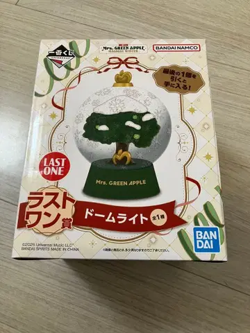 Mrs. GREEN APPLE 제일복권 라스트 원상 돔 라이트 미세스