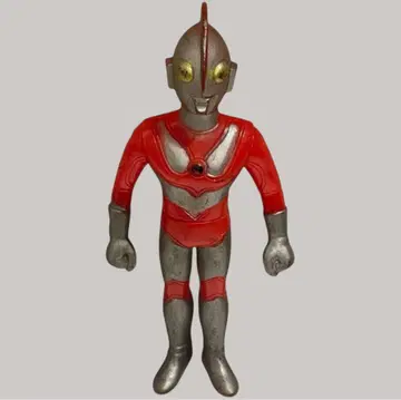 포피 발 모양 부착 경질 소프트 비닐 돌아온 울트라맨