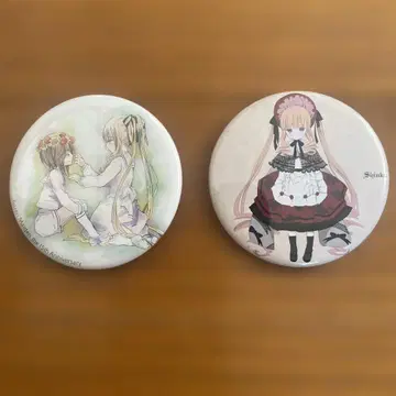 로젠 메이든 캐릭터 캔뱃지 세트