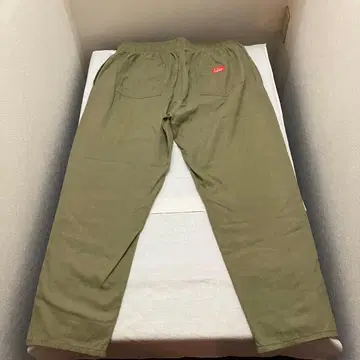 새상품급 Cookman 쿠크만 팬츠 셰프 팬츠 올리브 그린 바지