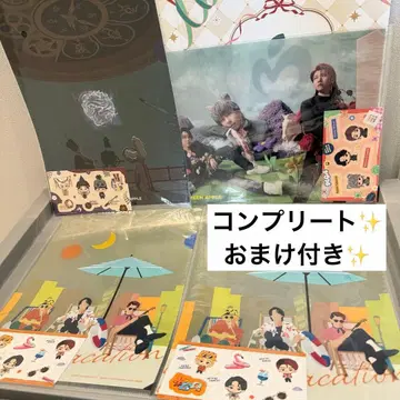 Mrs. GREEN APPLE 미세스 제일복권 클리어 파일 & 스티커