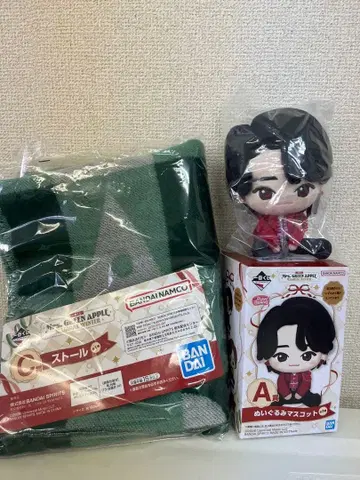 제일복권 Mrs. GREEN APPLE A상 오오모리 모토키 C상 스톨