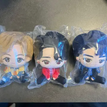 제일복권 Mrs. GREEN APPLE A상 봉제 인형 마스코트 전 3종