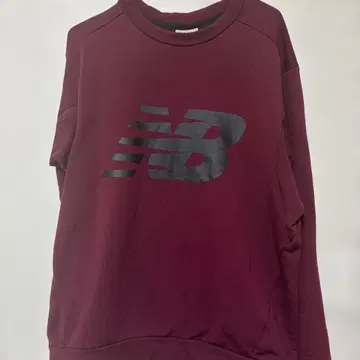 New Balance 버건디 트레이닝복 XL