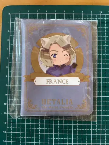 프랑스 여권풍 IC 카드 파일 헤타리아 난자타운