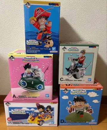 제일복권 드래곤볼 피규어 묶음 판매