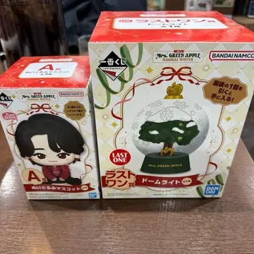 Mrs. Green Apple 라스트 원상 A상 후지사와 료카