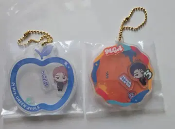 Mr. GREEN APPLE 제일복권 E상 키링 와카이 히로토 2개