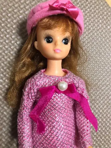 사유리짱 인형 스칼렛짱 칸나짱 초대 리카짱 쇼와 레트로