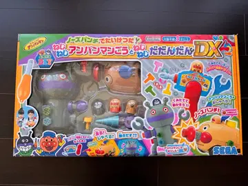 [ 거의 미사용 ] 조립 DIY 나사나사 호빵맨호와 다다단DX