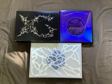 XG 앨범 3장 세트 NEW DNA / AWE 트레이딩 카드 포함