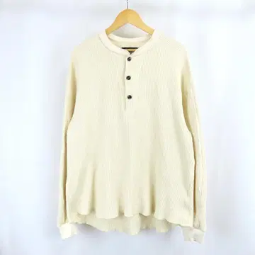 25AW MAISON SPECIAL 헨리넥 와플 T셔츠 2