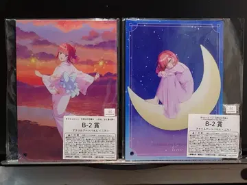 5등분의 신부 나카노 니노 캐릭터 복권 아크릴 아트 패널 2종 세트