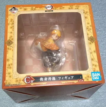 귀멸의 칼날 제일복권 무한열차편 C상 젠이츠 피규어