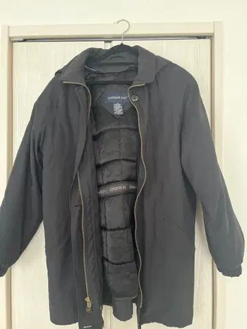 LONDON FOG 아우터 라이너 코트 포함