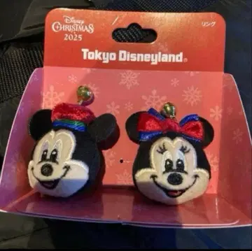 디즈니 크리스마스 2025 미키 미니 반지 세트