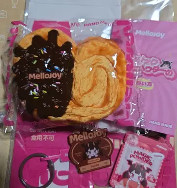 Mellojoy 팔미에 버터 겐지파이 스퀴즈 빵빵팬케이크