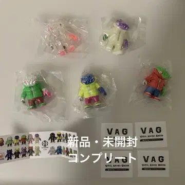 VAG Special GYAROMI 크툴루오이드 이카리 5종 풀컴프 세트