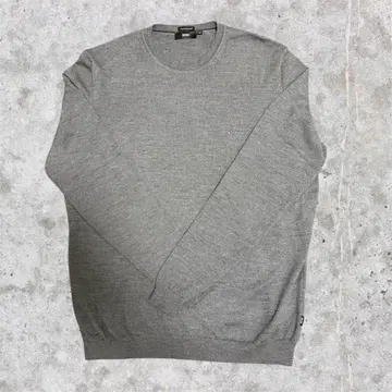 [인기 브랜드] HUGO BOSS 휴고보스 그레이 니트 XL 사이즈