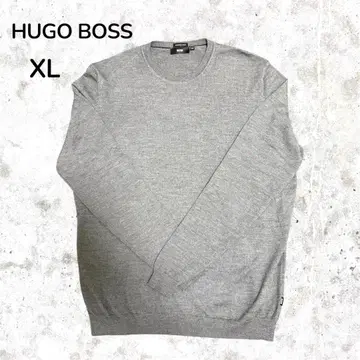 [인기 브랜드] HUGO BOSS 휴고보스 그레이 니트 XL 사이즈