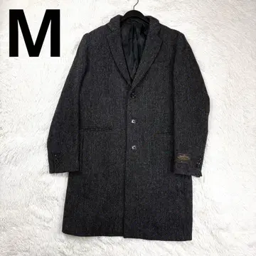 새상품급 다케오 키쿠치 TAKEO KIKUCHI 헨리본 체스터 코트