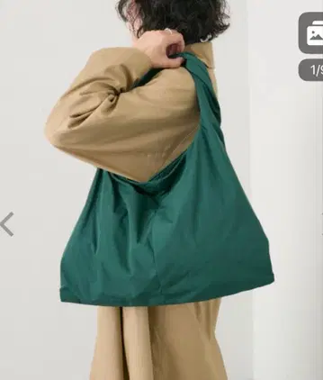 ear PAPILLONNER 심플/경량 트위스트 원핸들 백