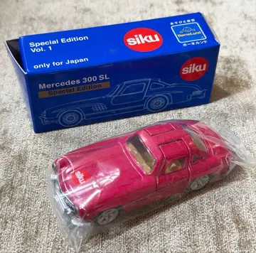 [ 미개봉 새상품 ] 벤츠 300SL 보넬룬 미니카 박스 포함