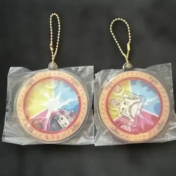 미세스 제일복권 E상 바스락 아크릴 참 2개 세트