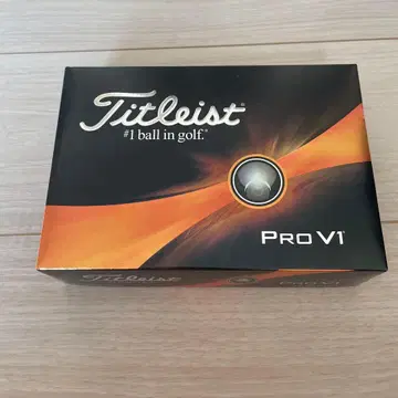 새상품!미사용!미개봉!Titleist Pro V1 골프공