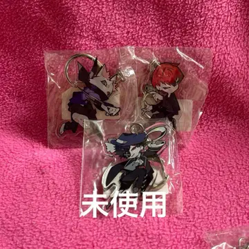 CR 아크릴 키링 6종 세트