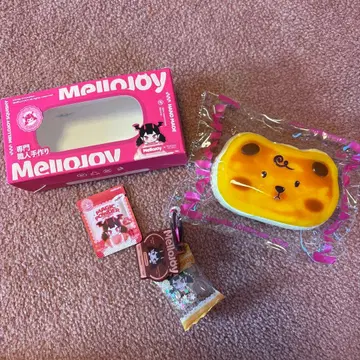 Mellojoy 치즈 베어 숯불구이 스퀴즈