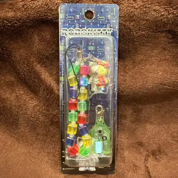 로보키티 스트랩 컬러풀