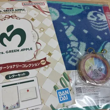 Mrs. GREEN APPLE 제일복권 3종 세트