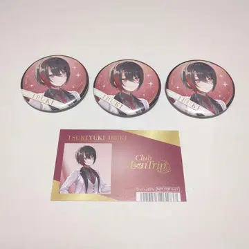 아오기리 고등학교 애니메이트 콜라보 월부이부키 캔뱃지