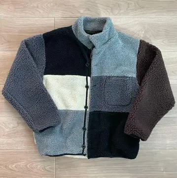 PHATEE 파티 아우터 자켓 보아 플리스 자켓