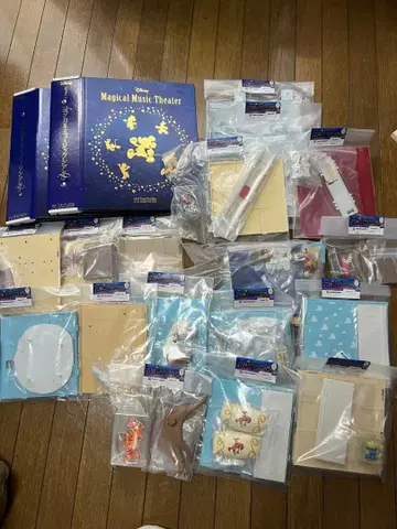 디즈니 매지컬 뮤직 극장 세트 4~21