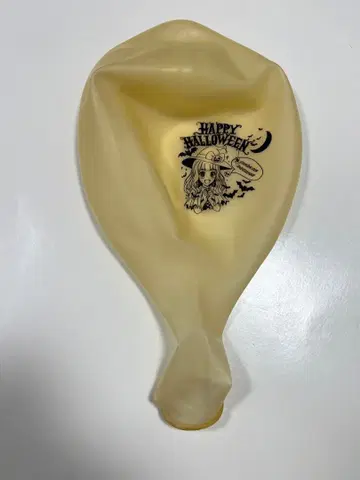 해외 풍선 벨발 36인치 1장 미사용