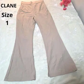 [ 오샤레 CLANE ] 베이지 캐주얼 팬츠 사이즈 1
