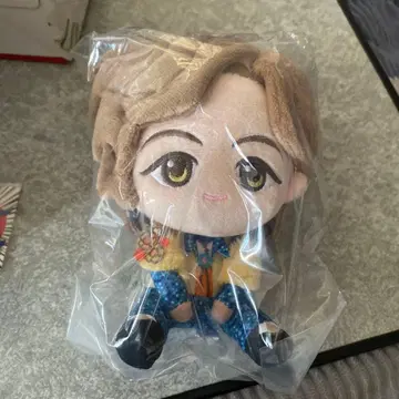 미세스 제일복권 A상 봉제 인형 마스코트 후지사와 료카