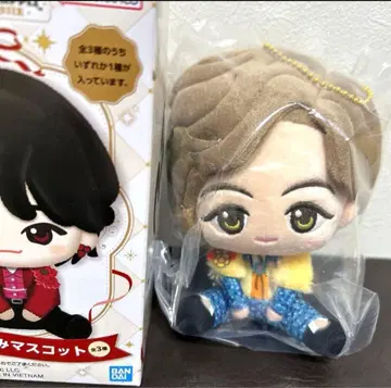 미세스 제일복권 A상 봉제 인형 마스코트 후지사와 료카