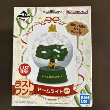 Mrs. GREEN APPLE 돔 라이트 라스트 원상