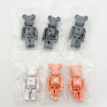 BE@RBRICK 알파벳 6세트