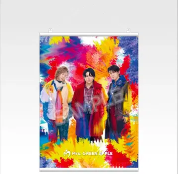 Mrs. GREEN APPLE 제일복권 B상 태피스트리