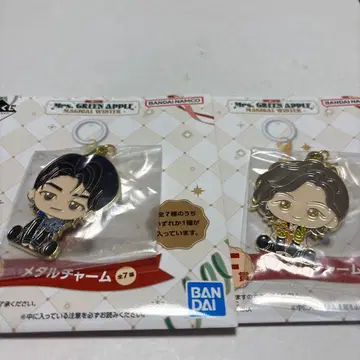 미세스 제일복권 메탈 참 2종 료짱 와카이 F상