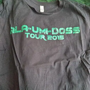 아라우미도스 TOUR 2015 T셔츠 S사이즈