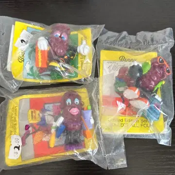 캘리포니아 레이즌 미개봉 새상품 3개 세트