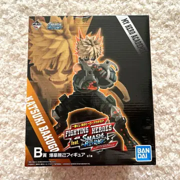바쿠고 카츠키 FIGHTING HEROES 피규어 BANDAI