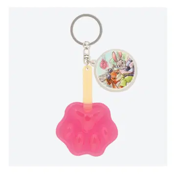 디즈니랜드 주토피아2 아이스 키체인